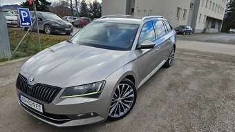 Škoda Superb Combi 2.0 TDI 190k 4x4 Style DSG EU6 - 3