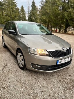 Predám škoda rapid spaceback - 3