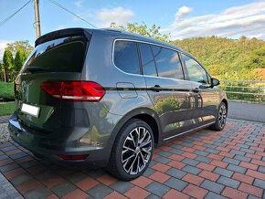 Volkswagen Touran 1.5 TSI ,Highline, DSG, 80.000km,ťažné - 3