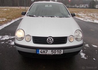 Volkswagen Polo 1,2 47KW benzín manuál 47 kw - 3