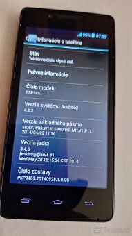 Prestigio multiphone 3451 - 3