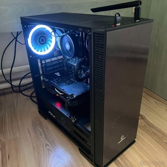 Herný PC na predaj (+príslušenstvo) – Ryzen 5 3600, GTX 1660 - 3