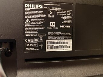 Televízor  Philips 4K - 3