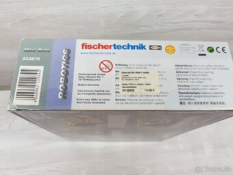 Fischertechnik - Mini Bots 5 modelov pc115€

 - 3