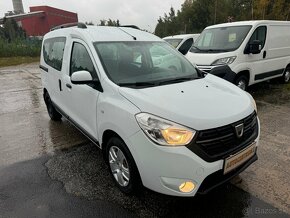 Dacia Dokker, 1,6i 16V 75kw LPG odpočet DPH - 3