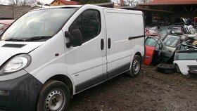 Rozpredám Opel Vivaro, Renault Trafic, Nisan Primastar - 3