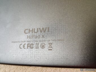 Chuwi Hi-Pad X.  4gb/128gb.  4G LTE siete 2-dual sim. - 3