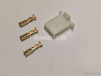 Konektor, pin, koncovka 2,8mm - 3