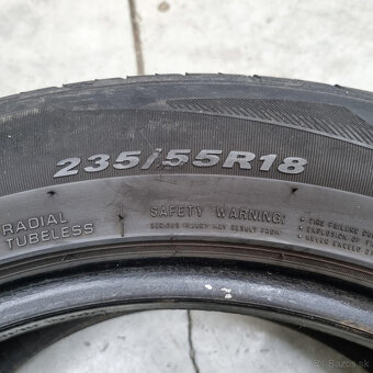 Letné pneumatiky 235/55 R18 NEXEN DOT0618 - 3