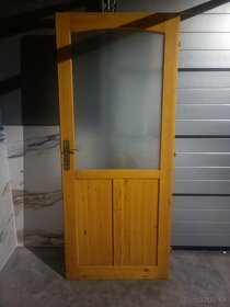 Kvalitné interiérové drevené (masív) dvere - 3