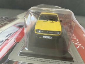 1:43 Škoda Garde DeAgostini Legendární automobily minulé éry - 3