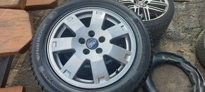 Ford alu disky 5x108 zimne Pneu Hankook 205/55/16 91H - 3