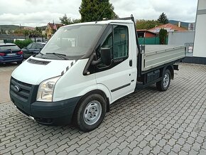 Ford Transit valník 2,2 D 92KW 4X4  - 2012 - 3