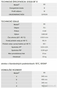 Predám plynový bojler na TUV - 3