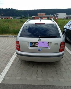 Škoda fabia combi 1,4 benzin+plyn - 3