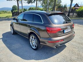 Q7 3.0 TDI 176kw s-line - 3