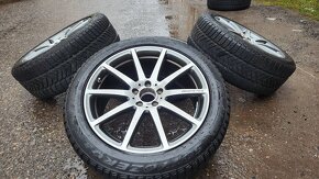 zimní Alu kola orig Mercedes S AMG 5x112 r19" - 3