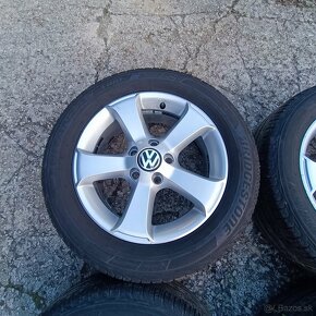 VW alu disky 5x112 R16 - 3