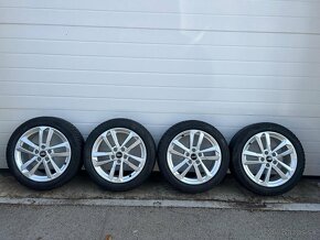 ORIGINAL AUDI DISKY 5x112 R17 205/50 R17 ZIMA - 3