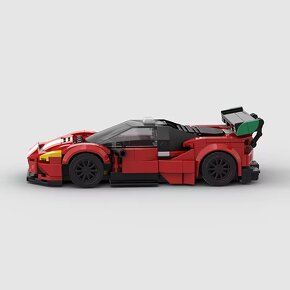 LEGO MOC Ferrari 488 GT3 Evo - 3