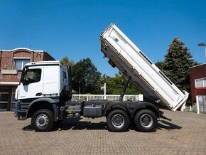 Mercedes-Benz Arocs 3342 6x6 sklapac S3 Meiller - 3