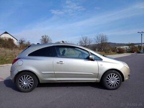 predam opel corsa 1.2 59 kw rok 2007 najazdenych 180 000 km - 3