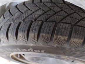 175/65 R 14 Matador Nordicca zimné pneu+disky - 3