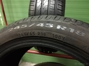 245/45 r18 letné pneumatiky Pirelli Cinturato P7 7mm - 3