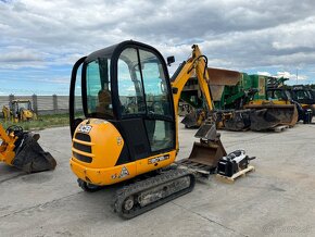 Jcb 8018 / 2017 s hyd kladivom mini bager - 3