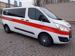 FORD TRANSIT CUSTOM 2,0 TDI 96 kW 2016 AMBULANCE po STK - 3