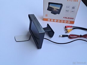 Pevny monitor 4,3" - 3