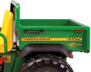 Peg-Pérego John Deere Gator HPX 12V - 350W zelená - 3