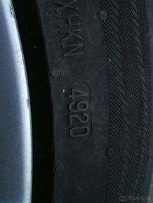 Originál VW disky + pneu 235/45 R17 - 3