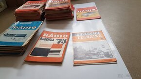 Časopisy Amatérske rádio - 3