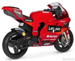 Predám detskú elektrickú motorku PegPerego Ducati GP - 3