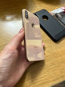 iPhone XS 256gb gold top stav - 3