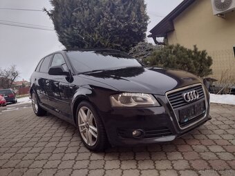 AUDI A3 SPORTBACK 2.0 TDI CR S LINE ROK VÝROBY 2009 - 3