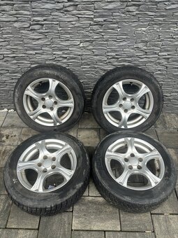 5x100 185/60 r14 - 3