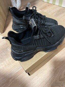 Steve Madden tenisky Sneakersy Maxilla-R SM19000110 Čierna - 3