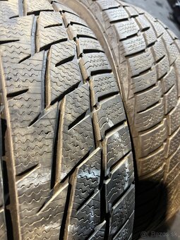 Pneumatiky 205/50 r17 zimne 4ks jazdene super stav - 3