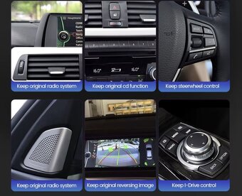 Android radio BMW e90 , e91 , e60 , e61 - 3