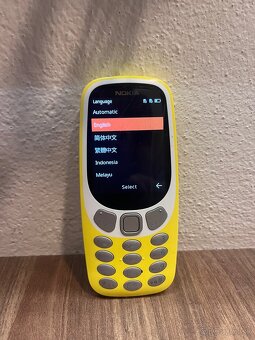 ☑️ Nokia 3310 nová (TA-1008) - 3