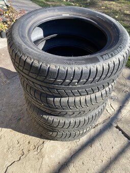 Zimné pneumatiky MICHELIN 205/60 r16 + disky - 3