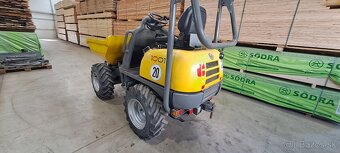 Dempr/dumper Wacker Neuson 1001, 2019, 677 motohodin - 3