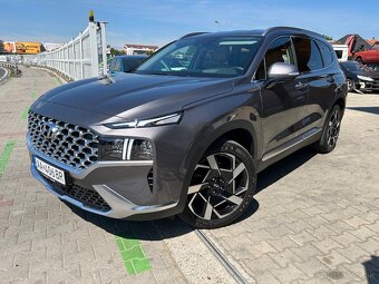 Hyundai Santa Fe 2.2 CRDi PREMIUM 4x4 A/T - 3