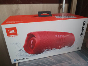 predám nový nepoužitý Bluetooth reproduktor JBL Charge 5 - 3