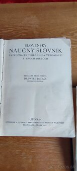 Slovenský náučný slovník - I. a II. časť - r.v.1932 - 3