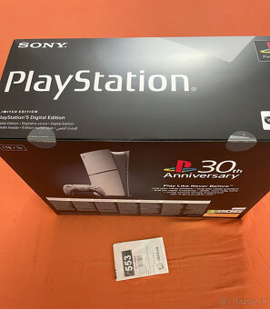 PlayStation 5 1TB Digital 30th Anniversary Edition - 3