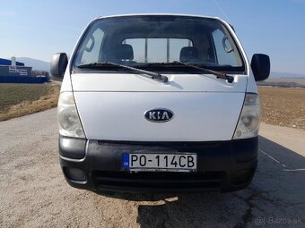 Kia K2500 Valník do 3.5t - 3