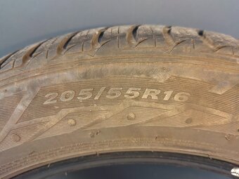 PREDAJ  ZIMNÝCH  PNEUMATÍK  205/55 R 16 - 3